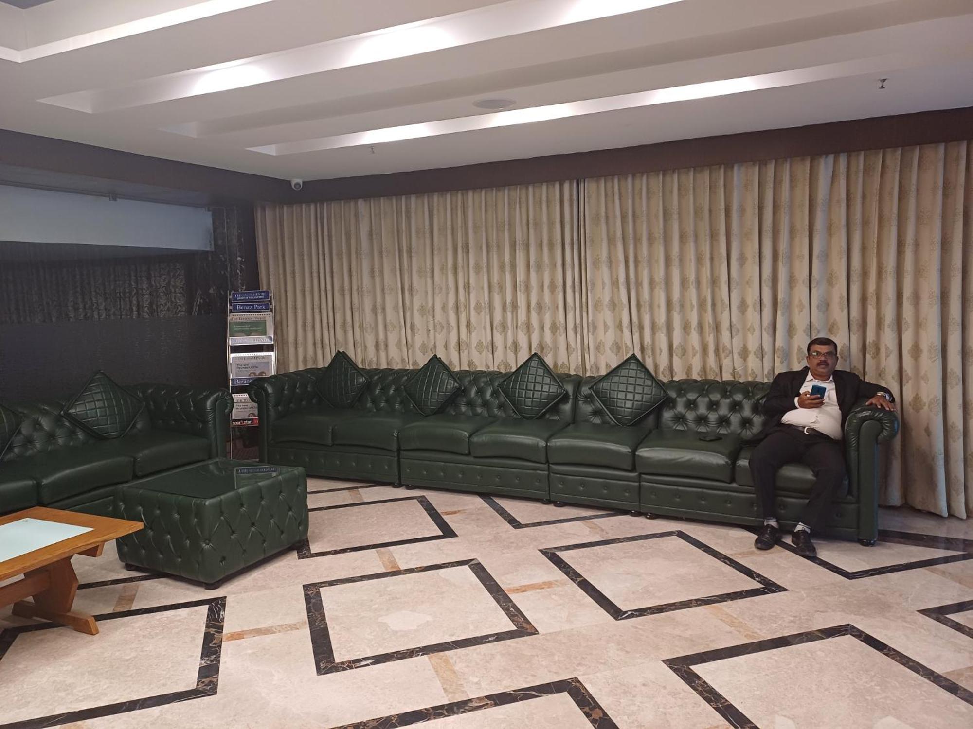 فندق بينز بارك شيناي المظهر الخارجي الصورة